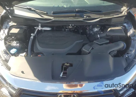 2024 Honda Odyssey Exl z USA, uszkodzony, nr VIN 5FNRL6H62RB069569